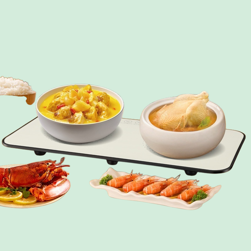家庭用多機能ダイニングテーブル加熱プレートホットミルク食品加熱パッド