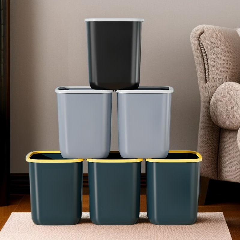 Large household trash can