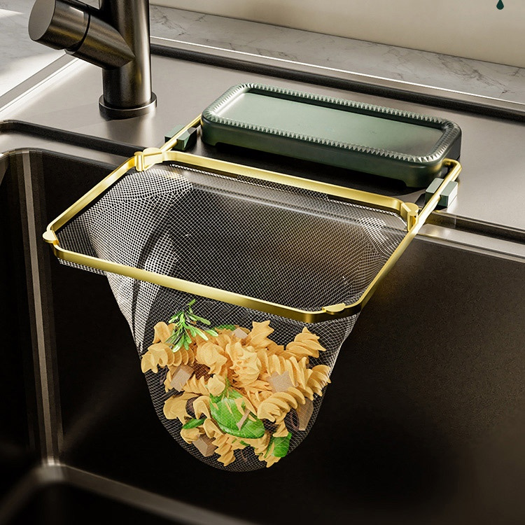 水切りネットホルダー