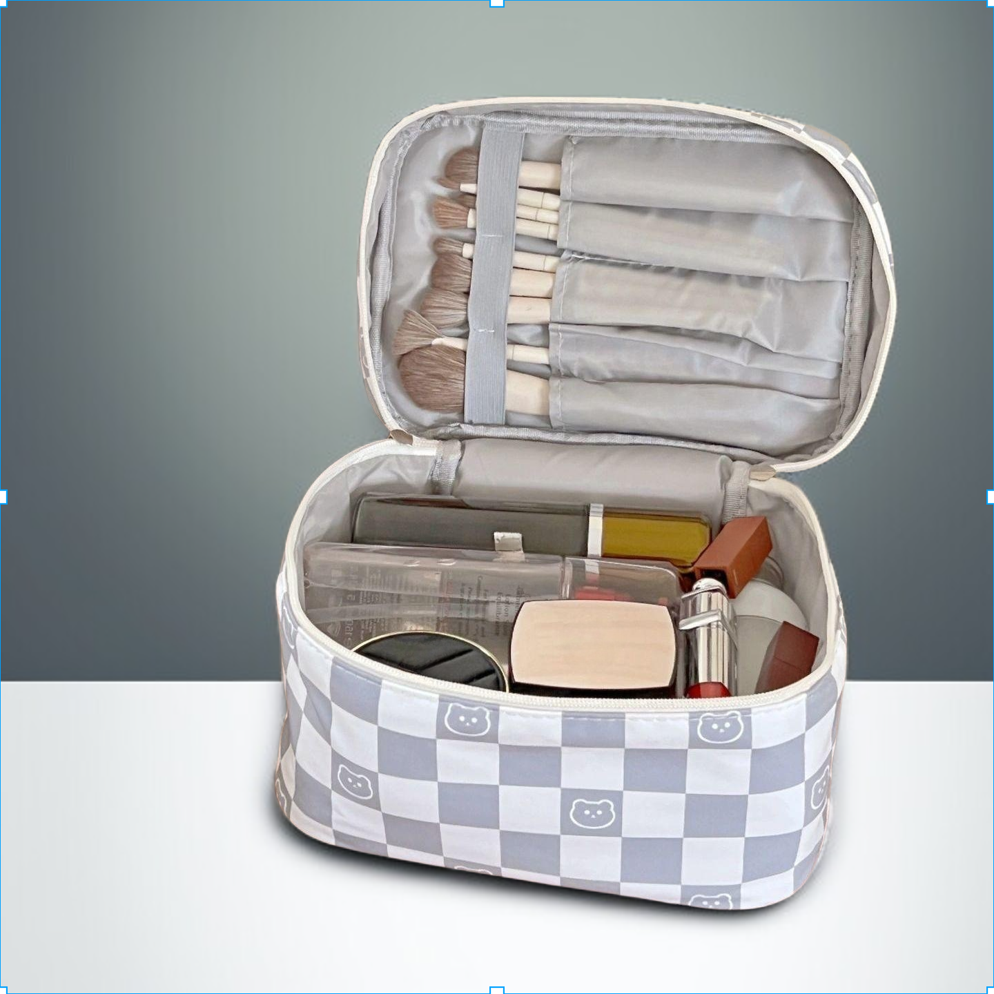 대용량 고용모 파챠 파우치 나들이녀 휴대 용이