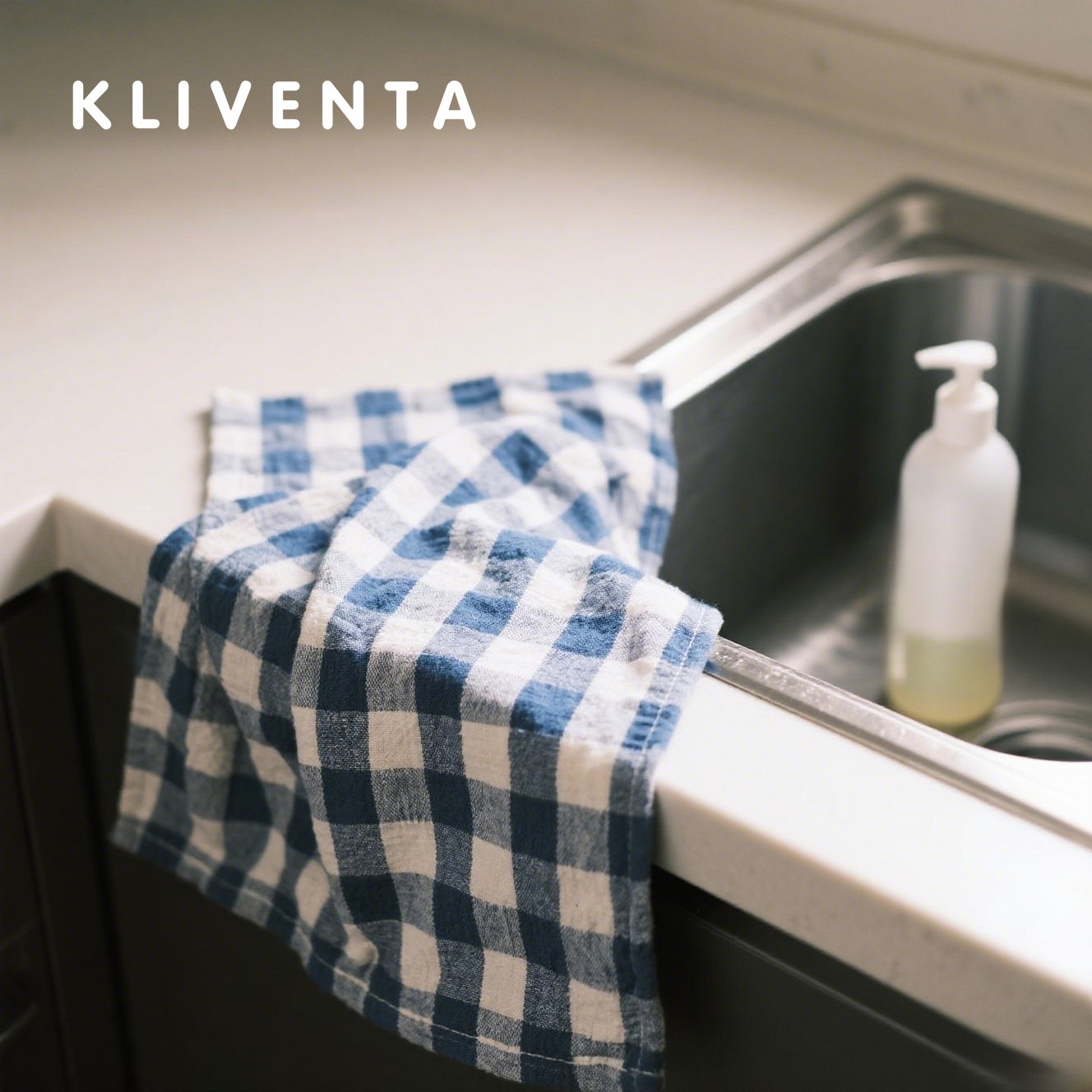 Durable rags for kitchen and household cleaning tasks