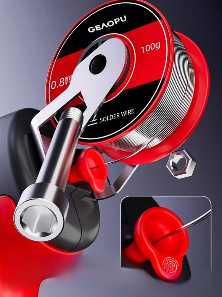 Fully automatic industrial welding gun maintenance tool