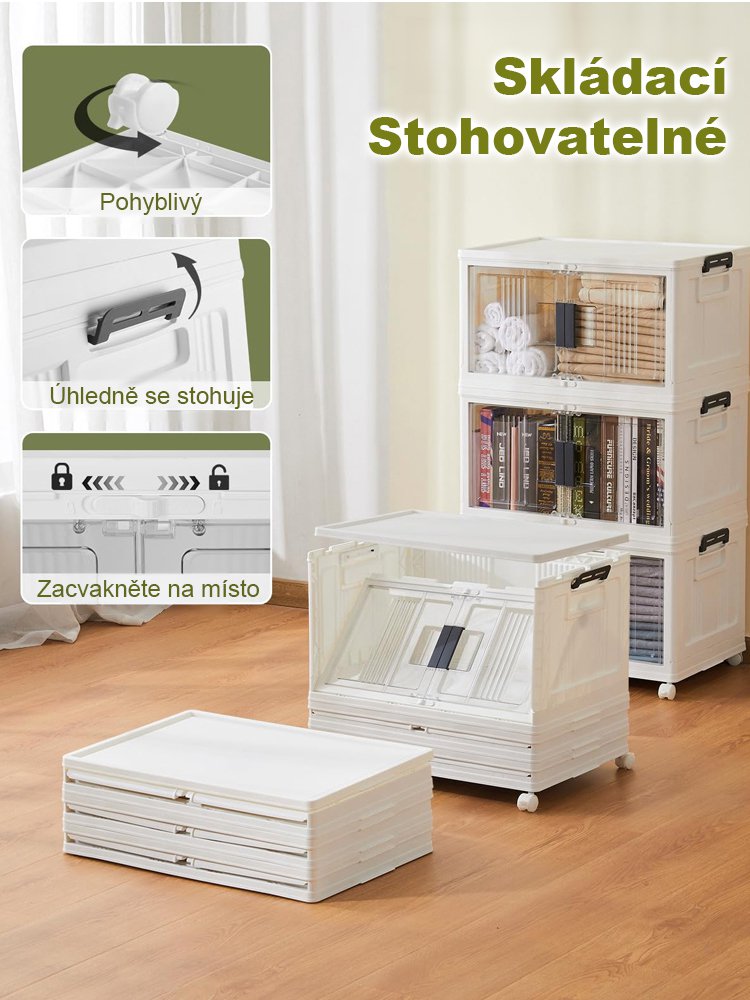 Skládací skříň bez instalace