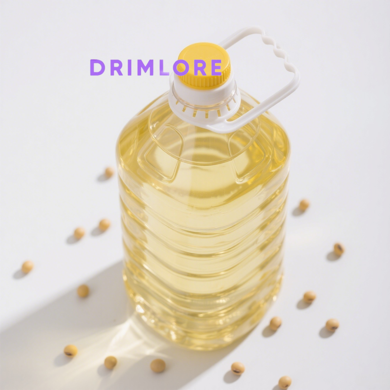 น้ำมันถั่วเหลืองเกรด 1 ปลอดจีเอ็มโอ 5 ลิตร