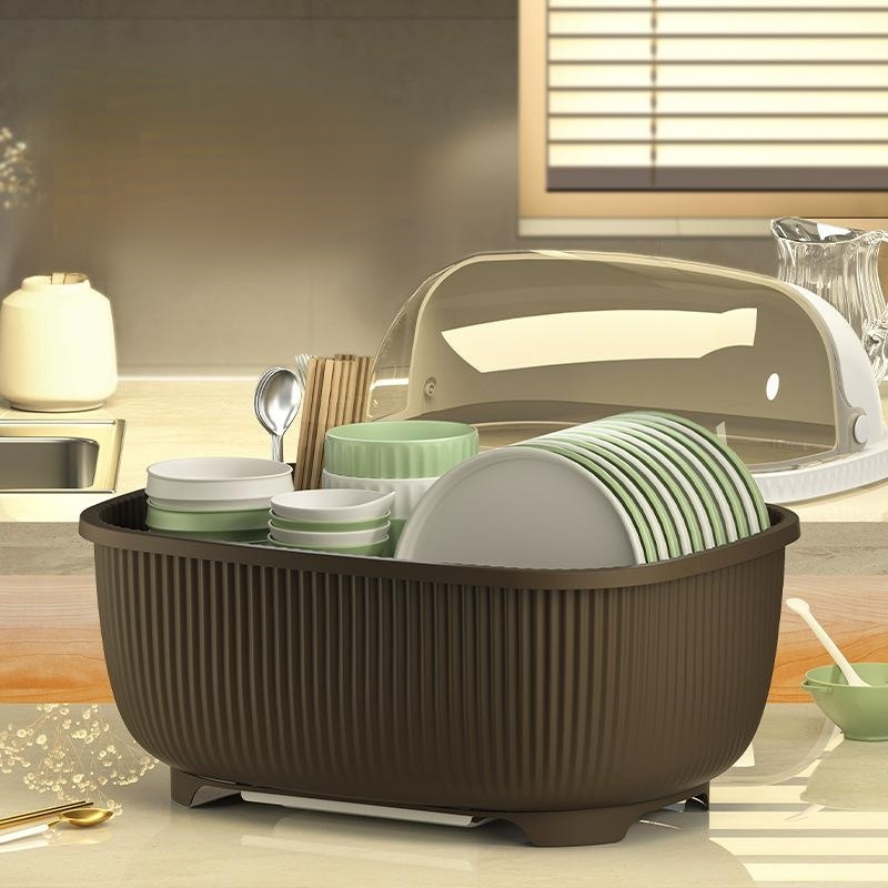 그릇과 젓가락 수납함