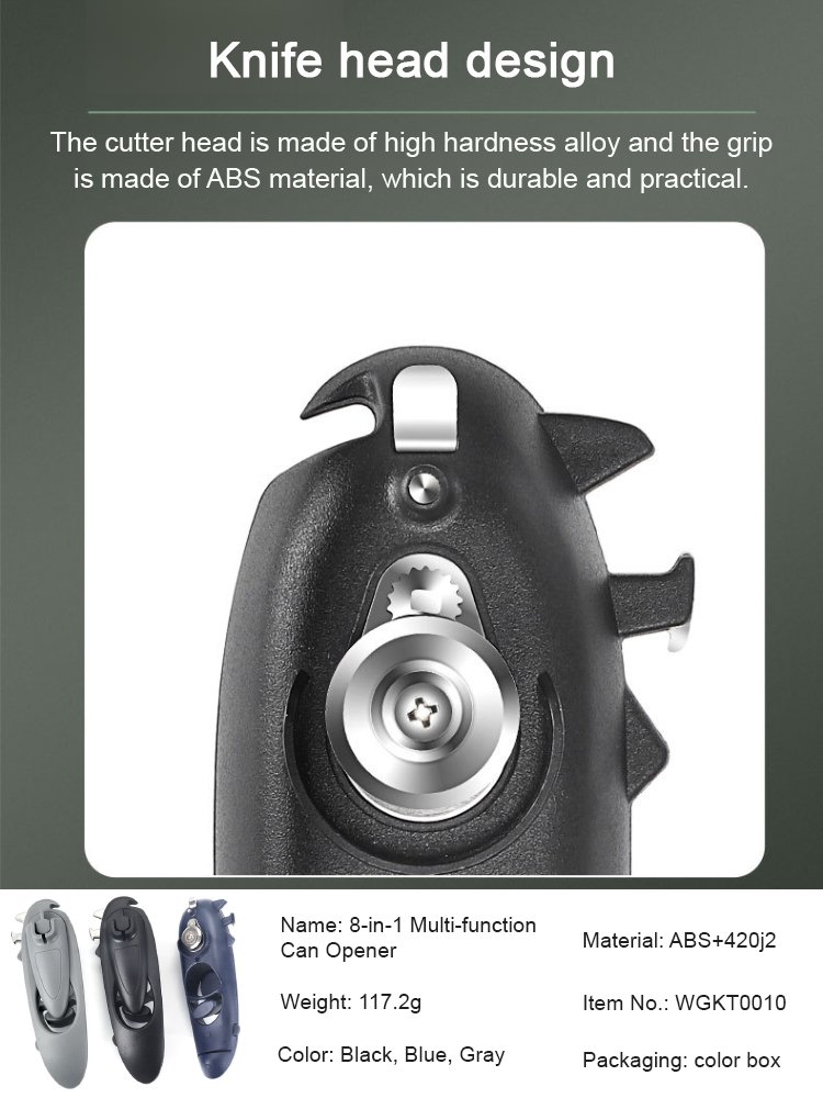 E0175 8-in-1 can opener