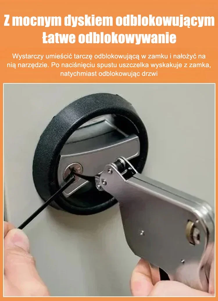 Wysokiej jakości narzędzia do awaryjnego otwierania drzwi