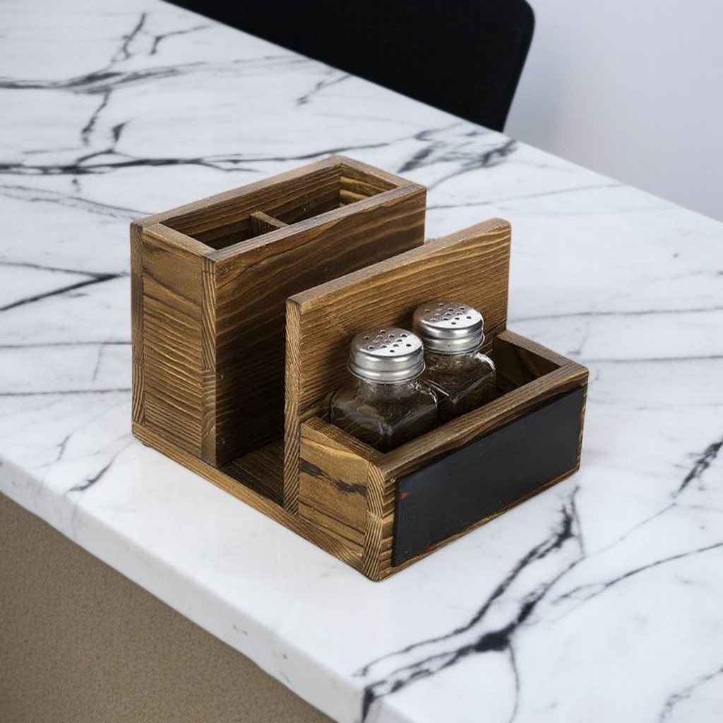 빈티지 실목 티슈 프레임 전체 이미지