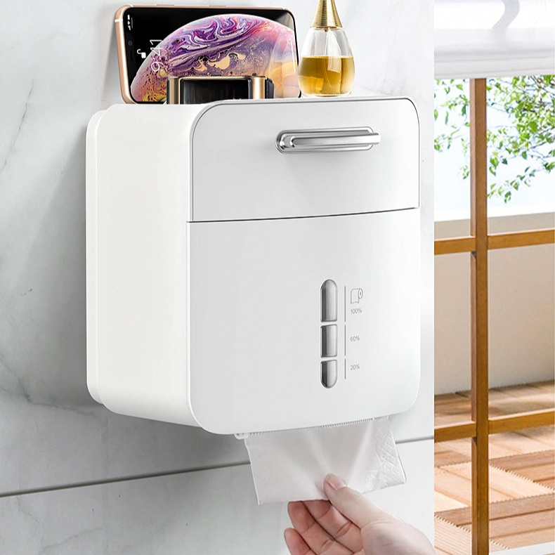 免打孔多功能收纳盒