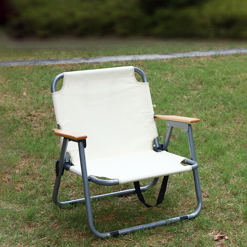Multifunkční rybářská židle s opěradlem pro volný čas