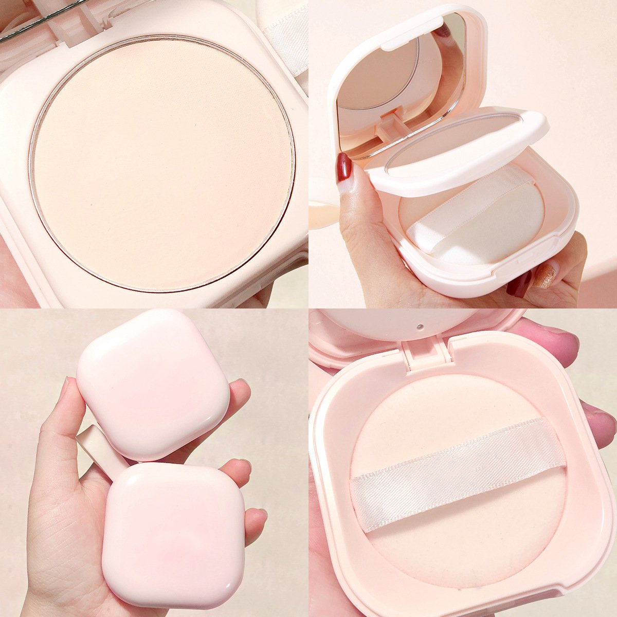 Luxusní fixační pudr s lehkou mlhou