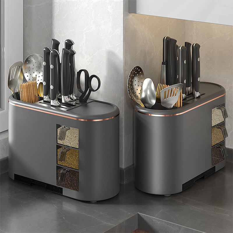 Multifunkční úložný artefakt na pracovní desce