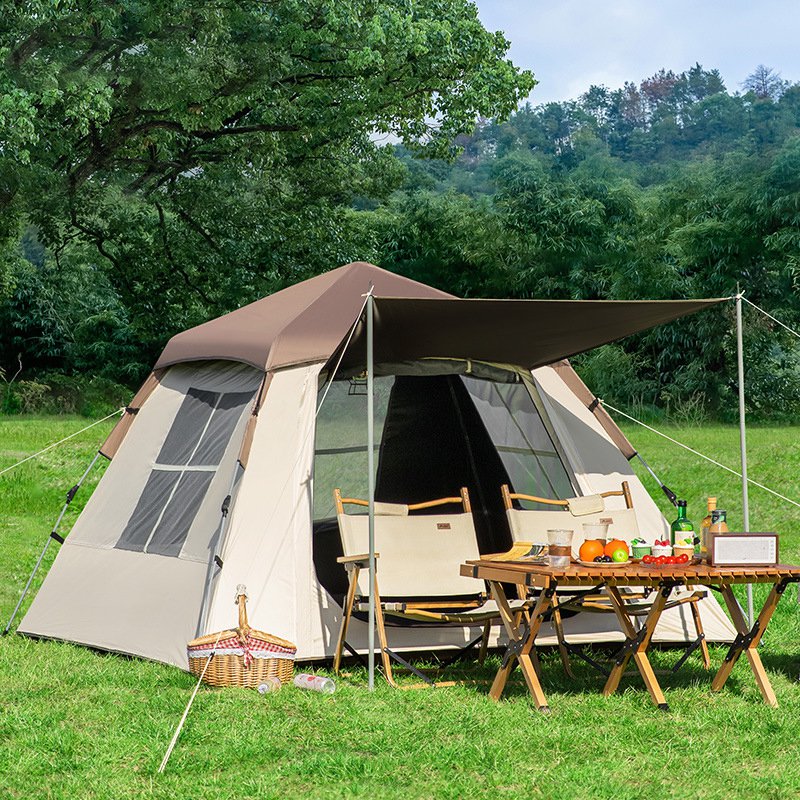 Venkovní přenosný skládací stan