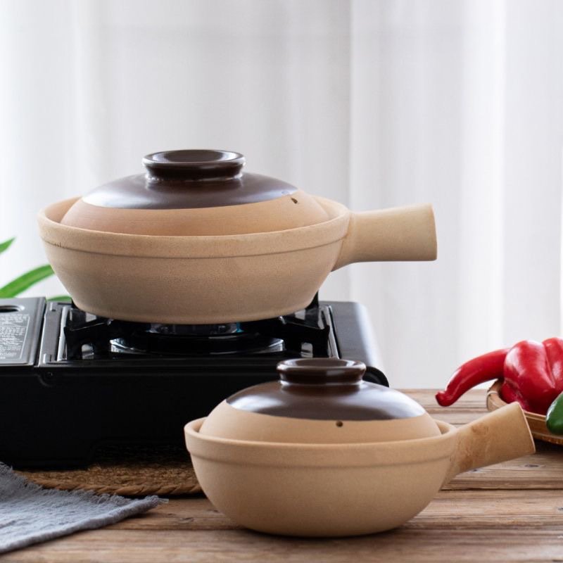 Keramický hrnec na polévku odolný vůči vysokým teplotám