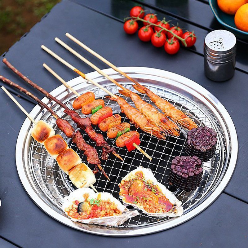 Venkovní stůl kempování terasa grilování piknik