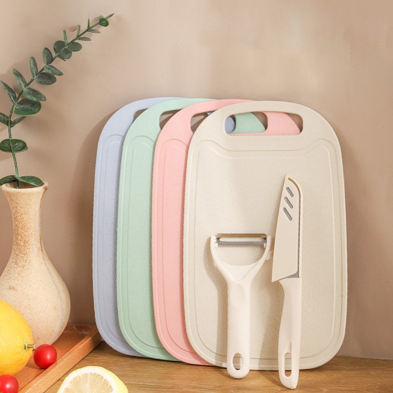 krájecí prkénko kuchyňské krájecí prkénko sada tří kusů krájecích prkének