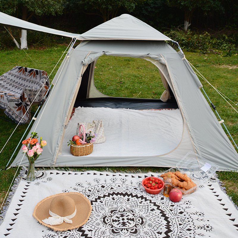 Přenosný skládací piknikový plážový stan