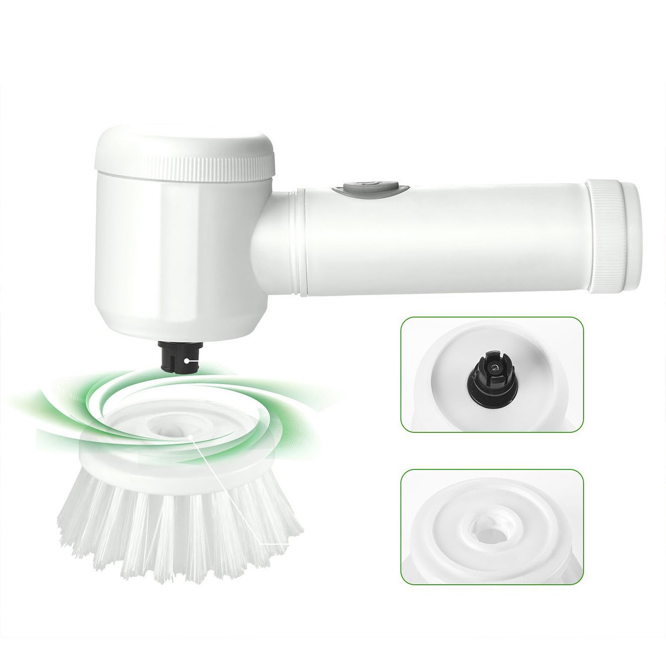 multifunkční čistič elektrický kartáč na boty