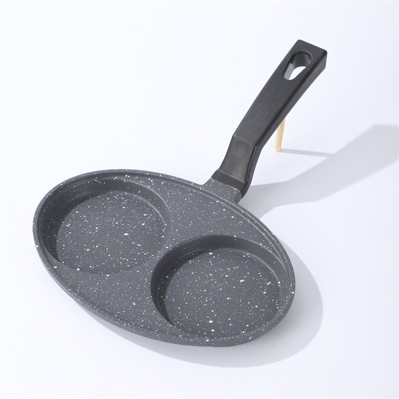 Nepřilnavá pánev z lékařského kamene na snídani