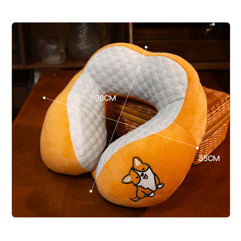 여름 목베개 아이스빈 여행 목베개 목베개 목베개 머리베개 U자형 베개