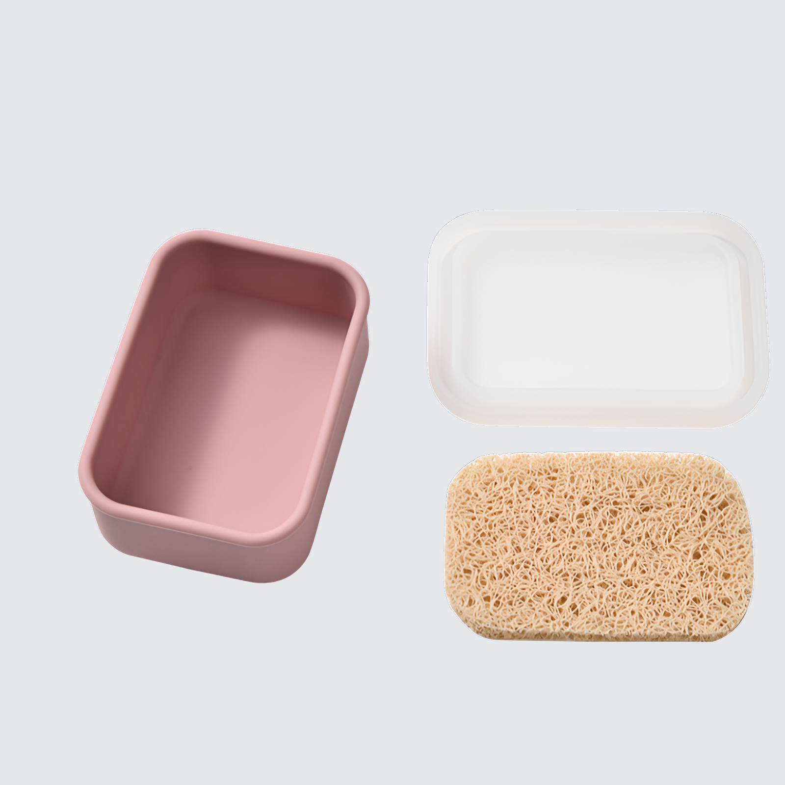 JMY-シリコンソープボックスアウトドア旅行多機能ポータブル収納ボックスプラスチックソープボックス排水ソープボックス