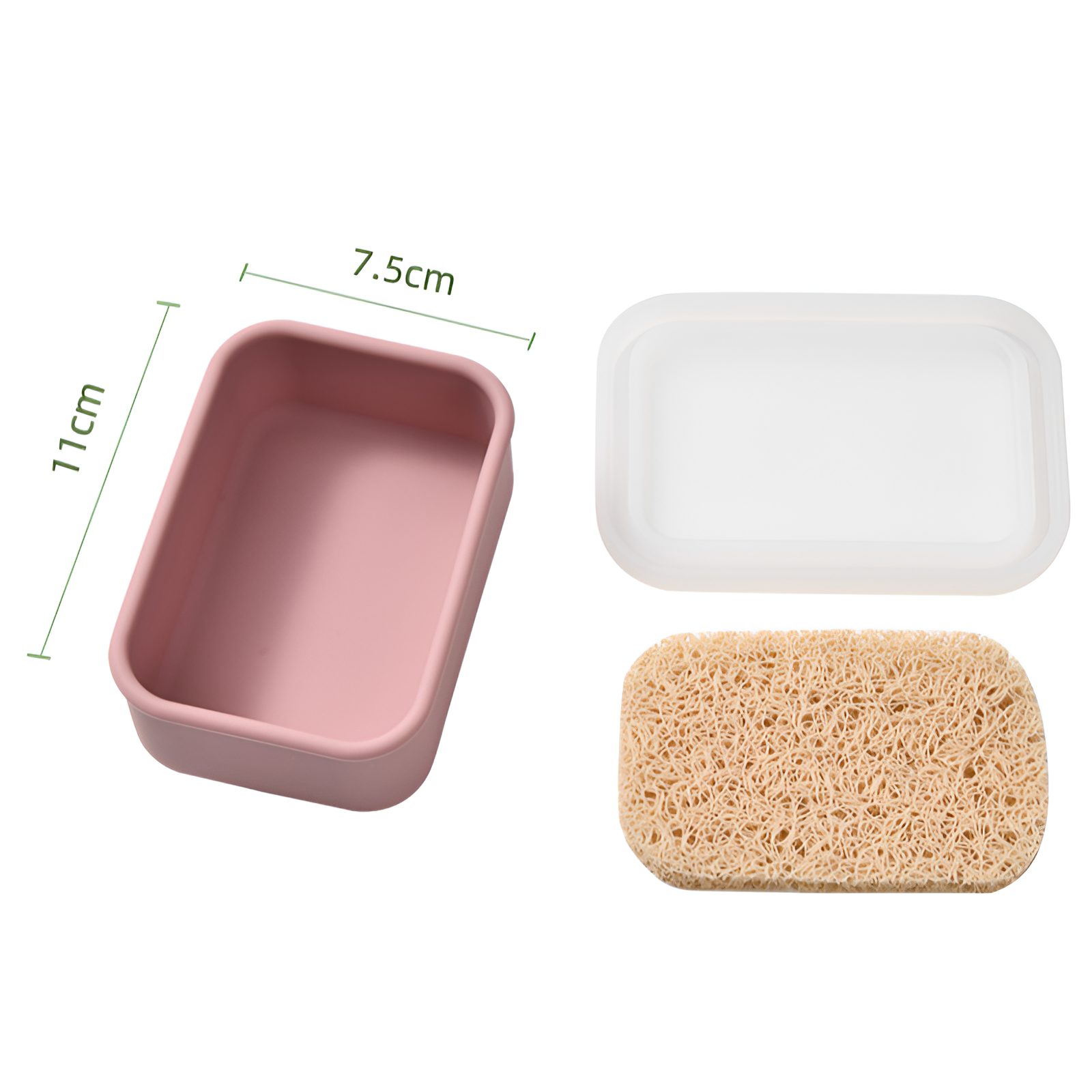 おしゃれなデザインの石鹸ホルダー