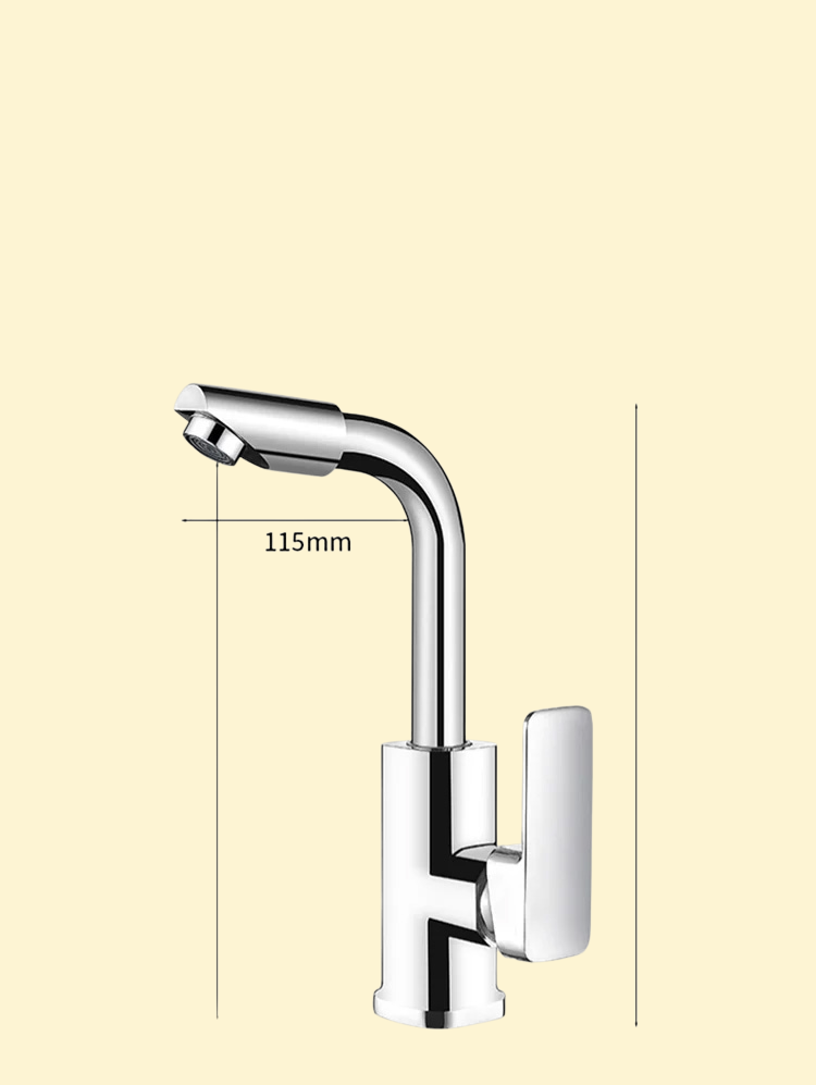 다방향 회전 냉온수 범용 수도꼭지