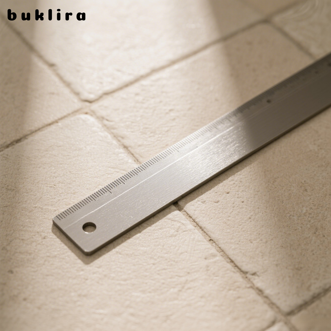 ไม้บรรทัดเหล็กคุณภาพสูงสำหรับงานช่าง