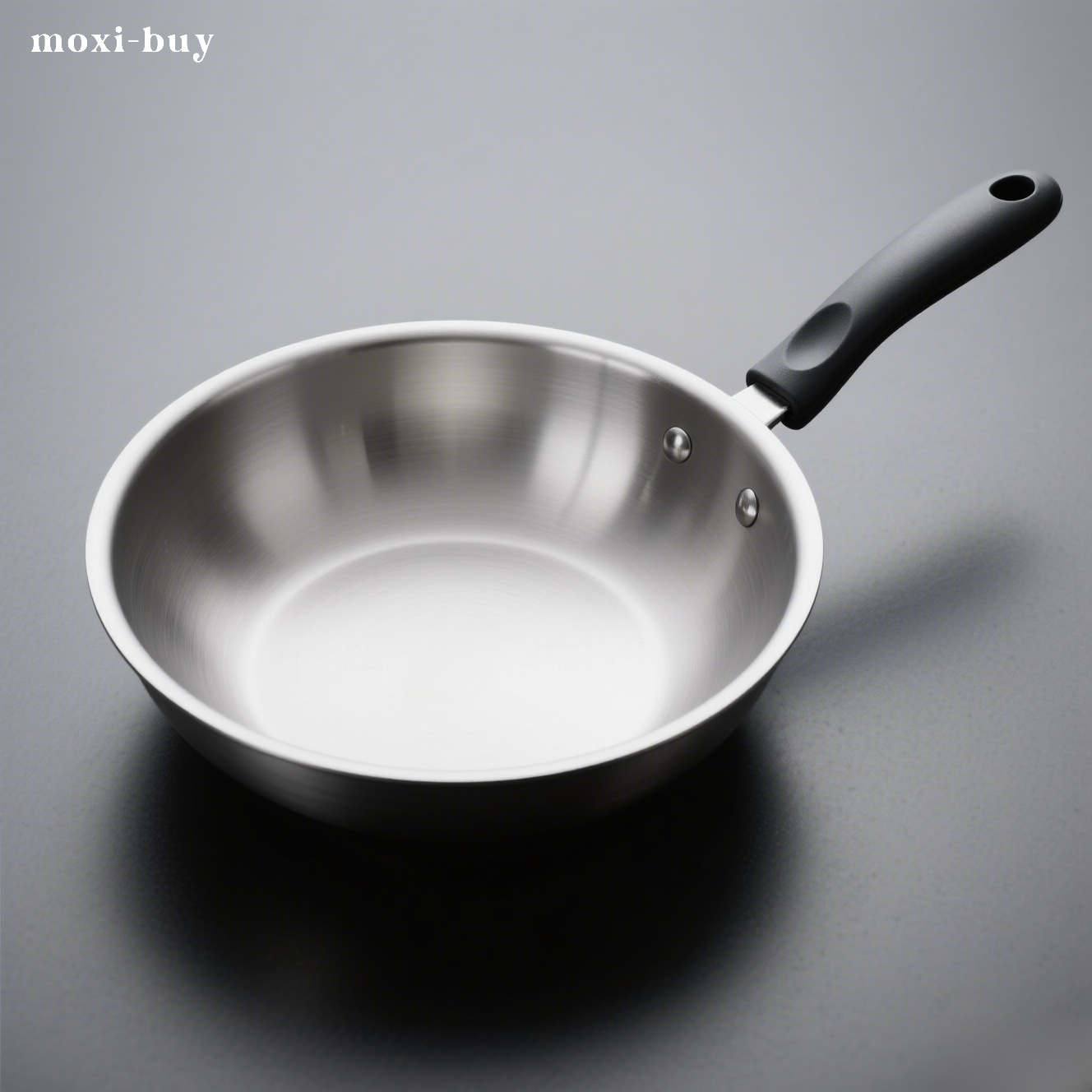 หม้อต้มสแตนเลสไม่เคลือบสำหรับประกอบอาหาร