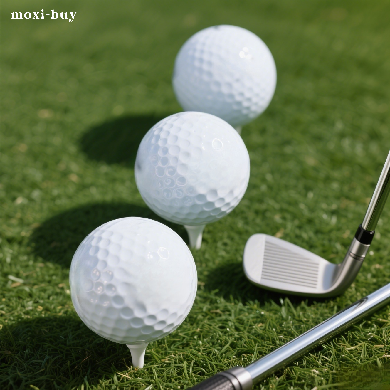 ลูกซ้อมกอล์ฟสองชั้น（สามแพ็ค）