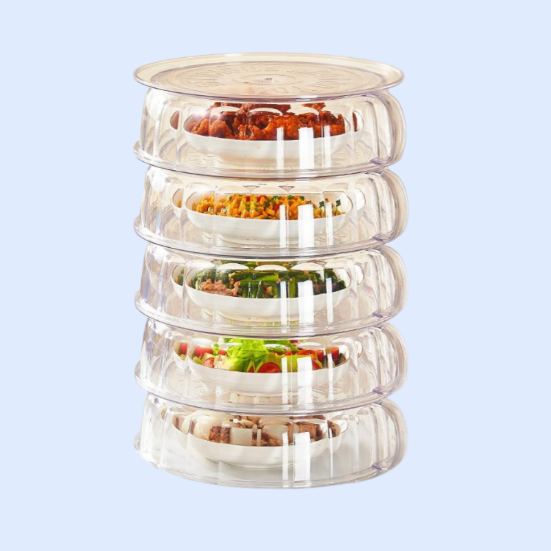 이중 물빠짐 바구니 다기능 채소 덮개