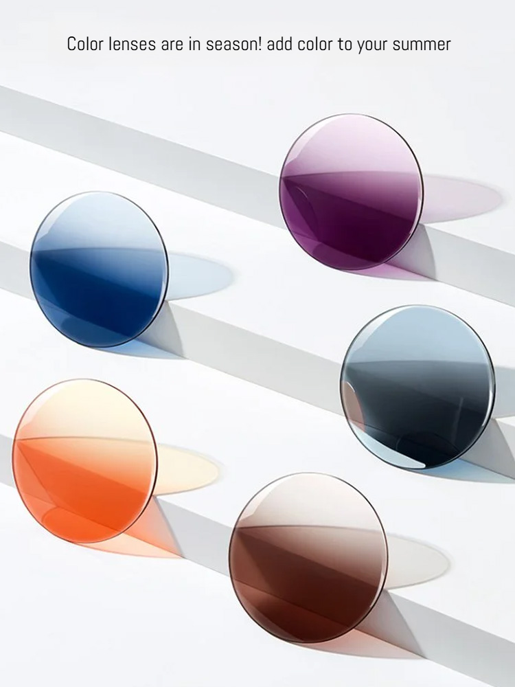 Stylish Rimless Sunglasses