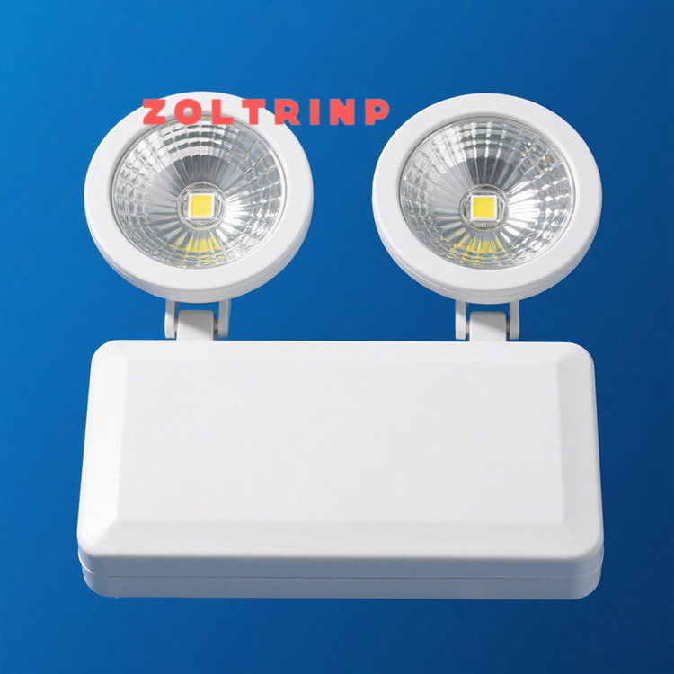 Doppelkopfbeleuchtung Feuer Notlicht