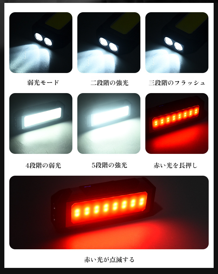 防災グッズとしての多機能懐中電灯