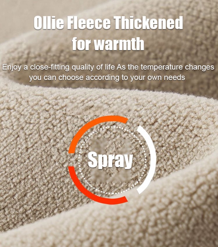 Half-zip stand collar sweatshirt