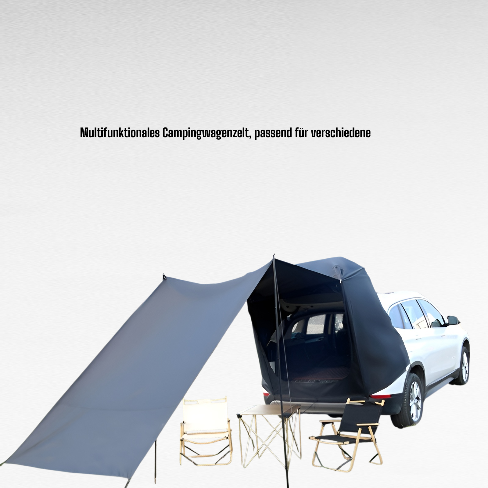 Multifunktionales Campingwagenzelt