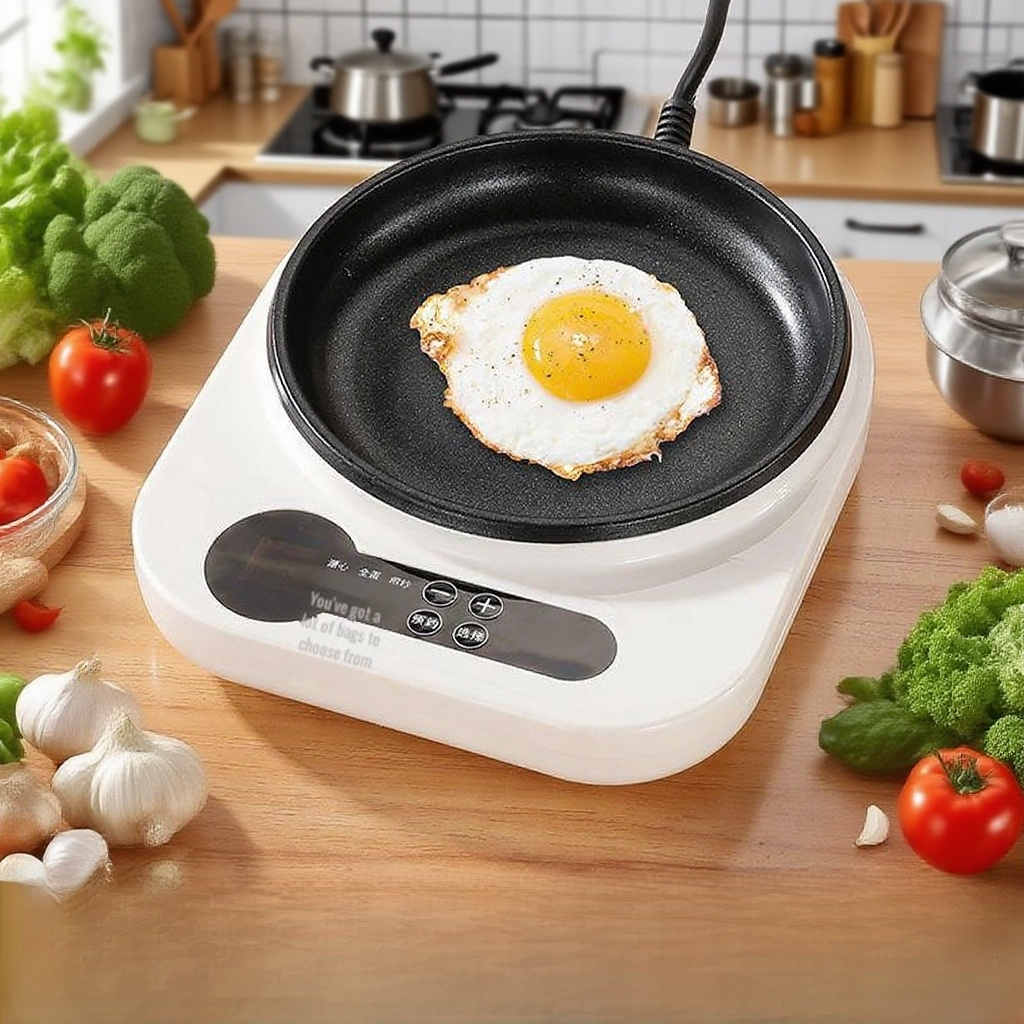 다기능 자동 전원 차단 미니 계란찜기