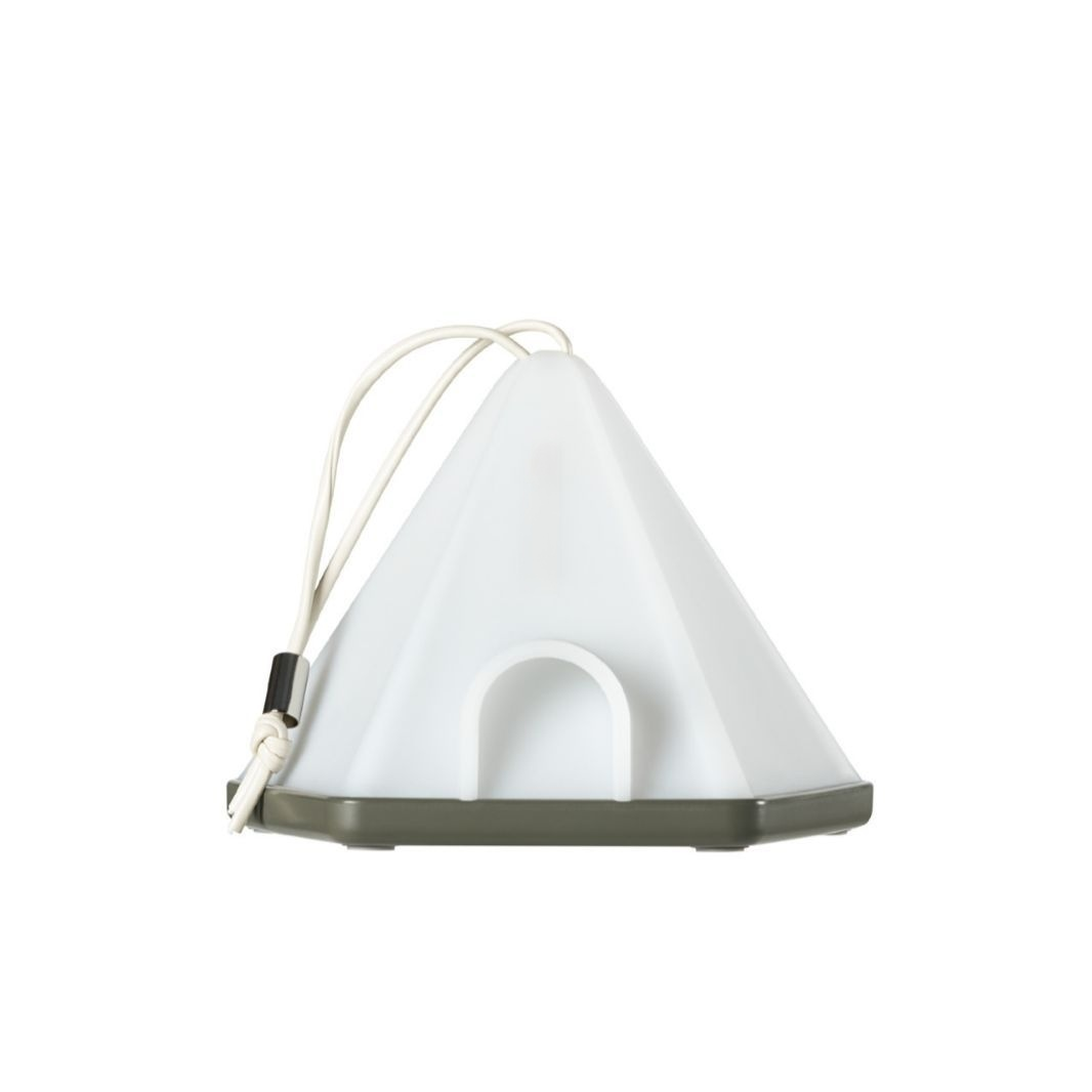 ベッドサイドに置ける充電式照明