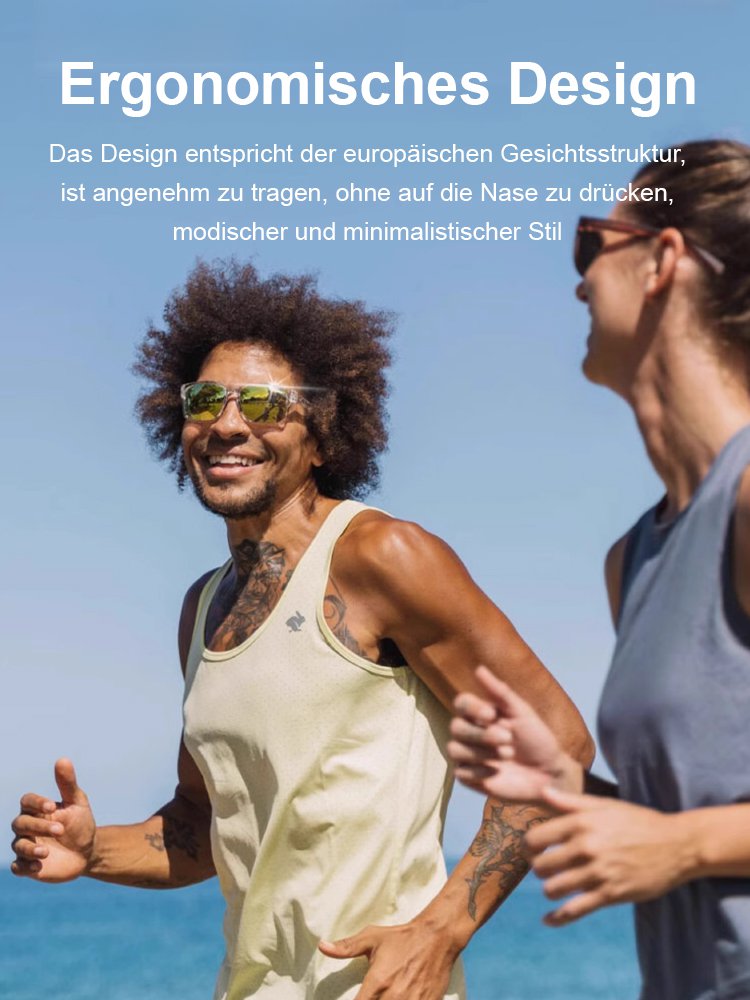 Modische Outdoor-Freizeit-Sonnenbrille für Damen und Herren