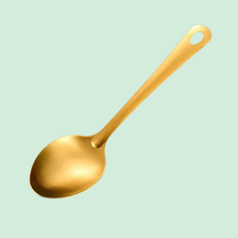 ステンレス製キッチンスプーン