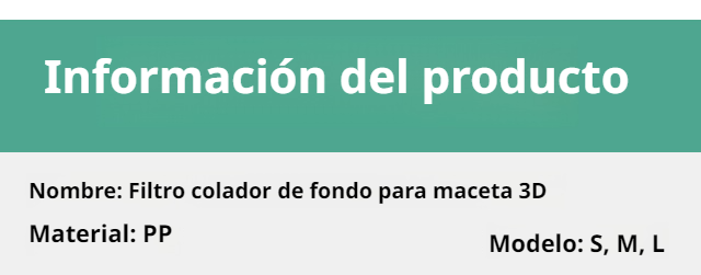Maceta con sistema de drenaje avanzado