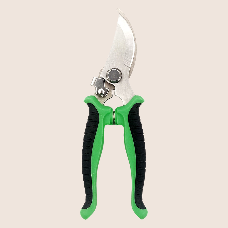 Stainless steel gardening scissors