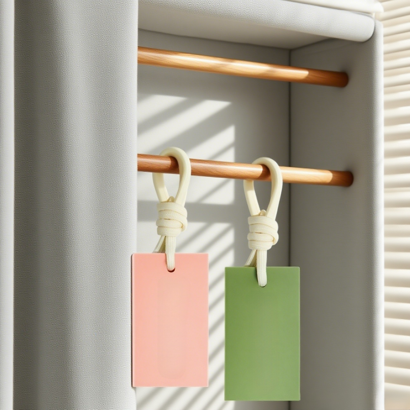 자연주의 인테리어를 위한 친환경 왁스칩