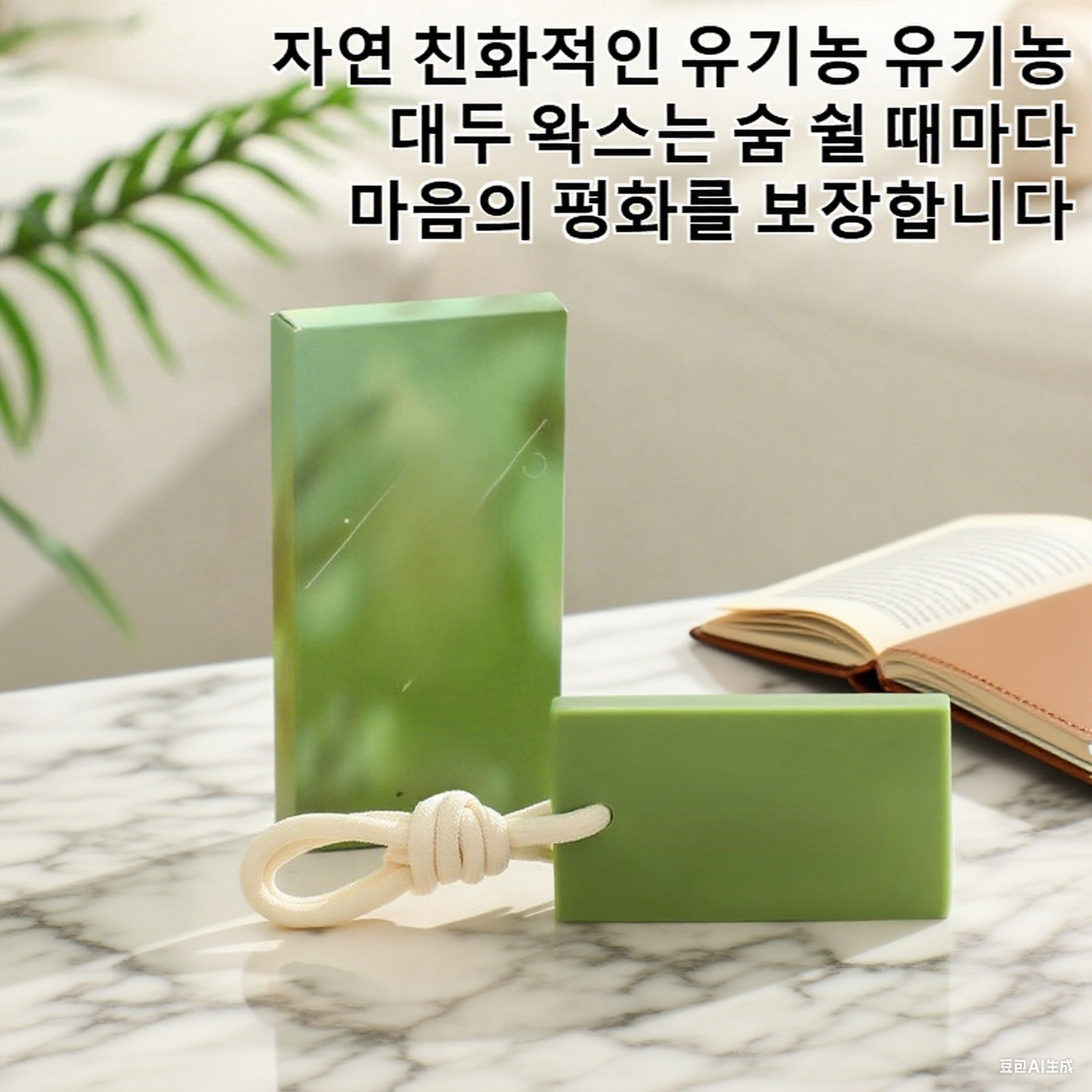 핸드메이드 친환경 식물성 에센셜 오일 디퓨저 왁스칩