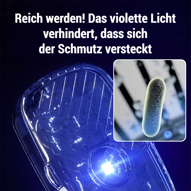 Bequeme Haushalts-Frucht- und Gemüsewaschmaschine