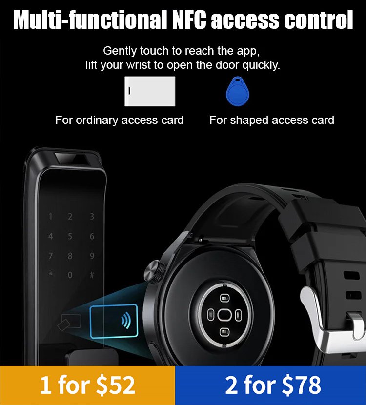 GT8 Porsche Sports Smartwatch