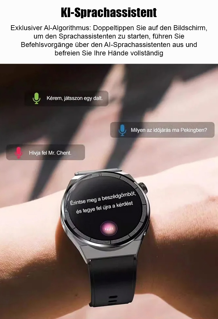 GT8 Sport-Smartwatch