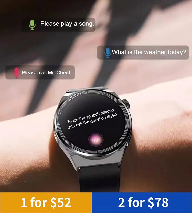 GT8 Porsche Sports Smartwatch