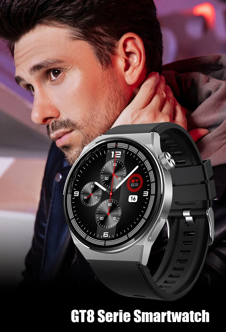 GT8 Sport-Smartwatch
