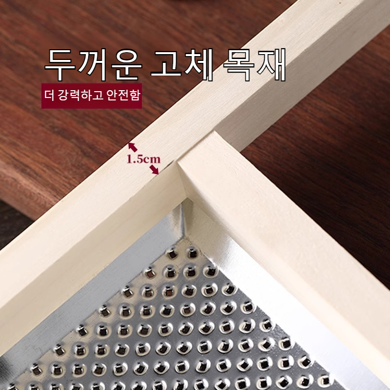 가정용 스테인리스 스틸 다용도 머드밀 스크레이퍼